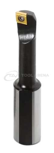 Вставка расточная, стальной хвостовик, под пластинку СС☐☐ 0602☐☐. Pinzbohr, S10/16 SCLCR 06. фото